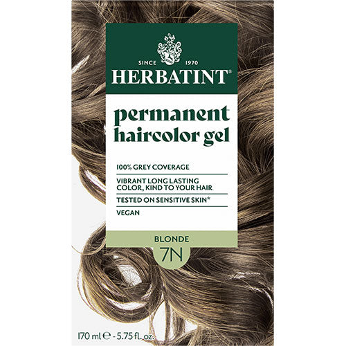 - Veganskherbatint 7n Hårfarve Blonde