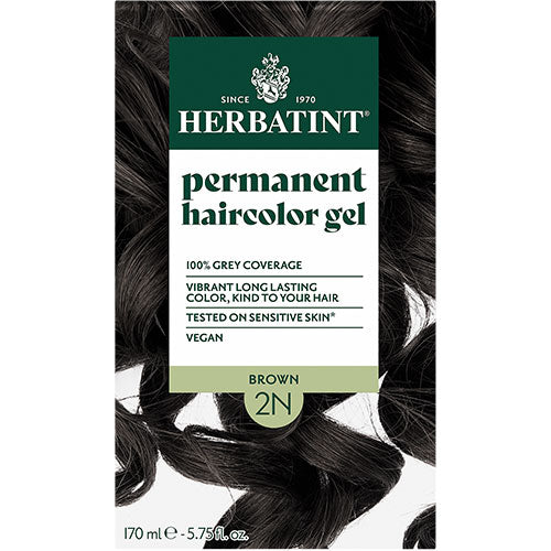 - Veganskherbatint 2n Hårfarve Brown