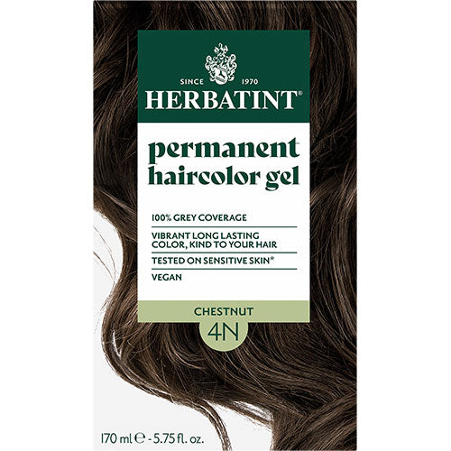 - Veganskherbatint 4n Hårfarve Chestnut