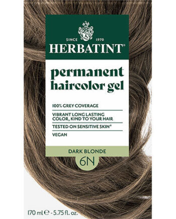 - Veganskherbatint 6n Hårfarve Dark Blonde