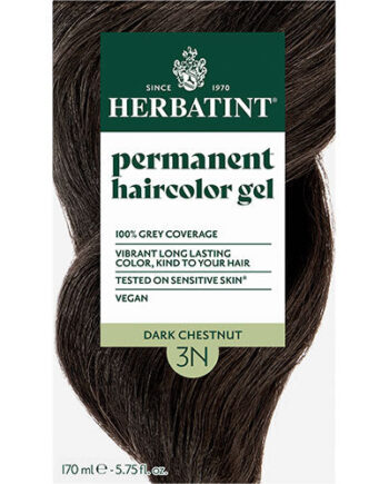 - Veganskherbatint 3n Hårfarve Dark Chestnut