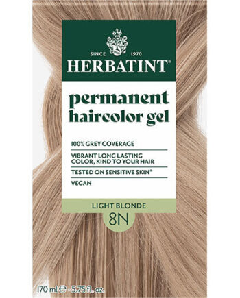 - Veganskherbatint 8n Hårfarve Light Blonde