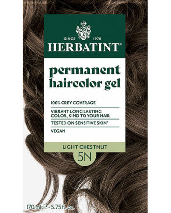 - Veganskherbatint 5n Hårfarve Light Chestnut