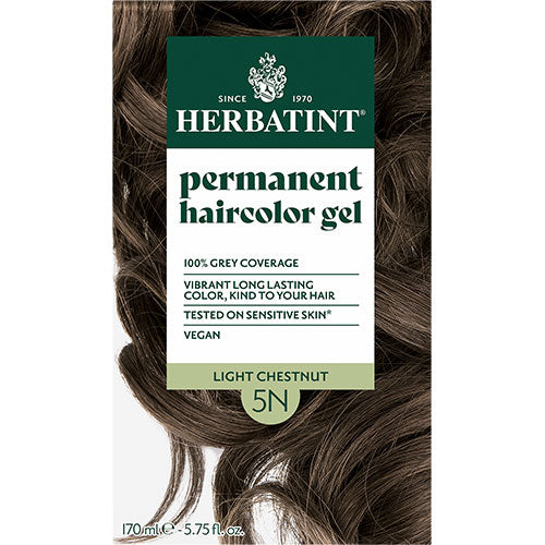 - Veganskherbatint 5n Hårfarve Light Chestnut