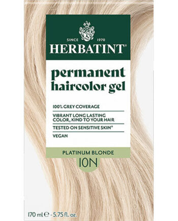 - Veganskherbatint 10n Hårfarve Platinum Blonde