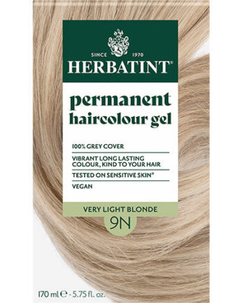 - Veganskherbatint 9n Hårfarve Very Light Blonde