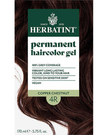 - Veganskherbatint 4r Hårfarve Copper Chestnut