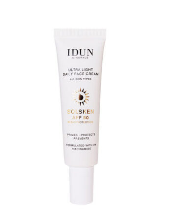 - Veganskidun Minerals Solsken Spf 50