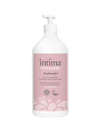- Veganskintima Intimsæbe Parfumefri