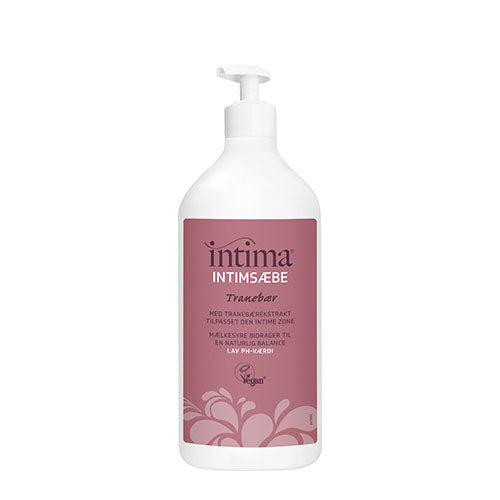 - Veganskintima Intimsæbe Tranebær