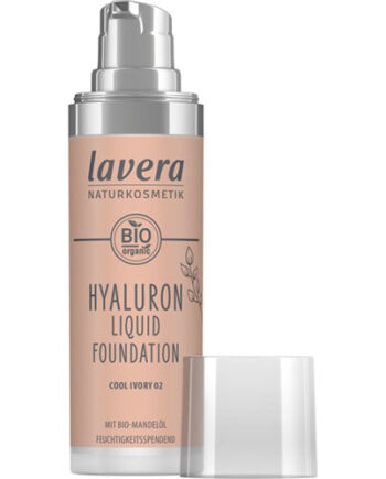 - Vegansklavera Foundation Cool Ivory 02 Hyaluron Liquid