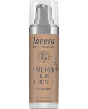 - Vegansklavera Foundation Natural Beige 05 Hyaluron Liquid