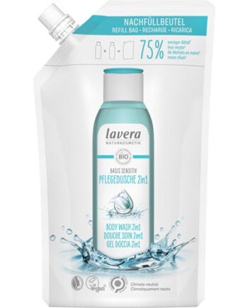 - Vegansklavera Refill Bag Basis Sensitiv Body Wash 2in1