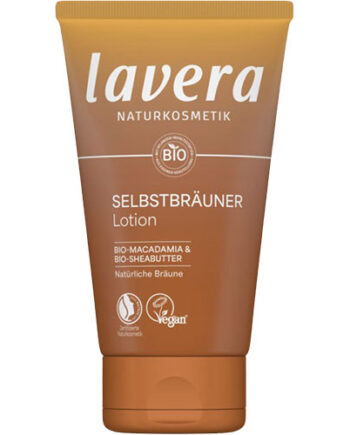 - Vegansklavera Selvbruner Lotion