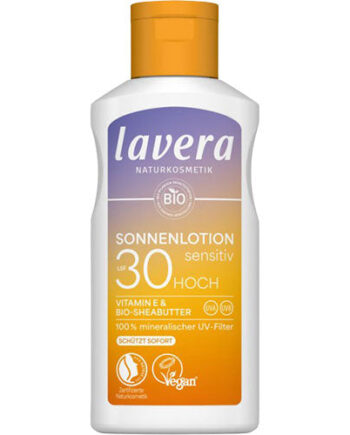 - Vegansklavera Sun Lotion Spf30 Sensitive