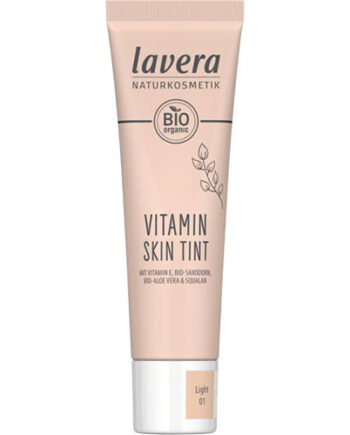 - Vegansklavera Vitamin Skin Tint Light 01
