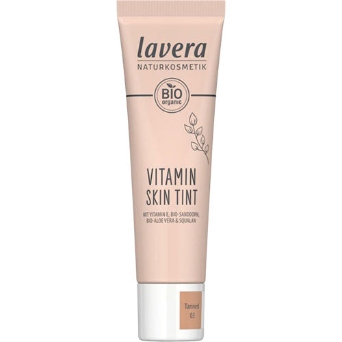 - Vegansklavera Vitamin Skin Tint Tanned 03