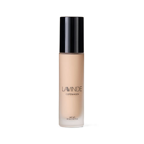 - Vegansklavinde Copenhagen Natural Glow Liquid Foundation Sand 203