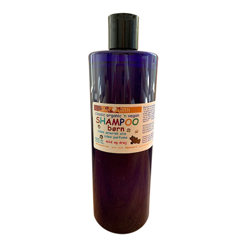 - Veganskmacurth Børneshampoo