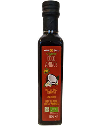 - Veganskmayagold Kokos Amino  økologisk