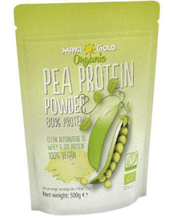 - Veganskmayagold ærte Protein Pulver  økologisk