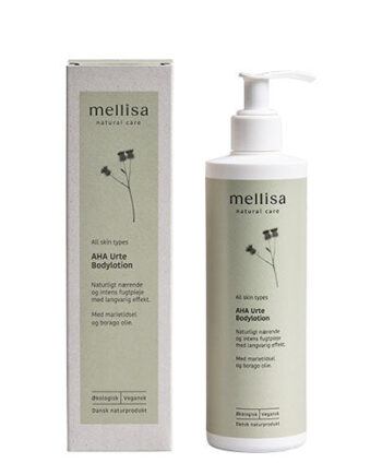 - Veganskmellisa Aha Urte Bodylotion