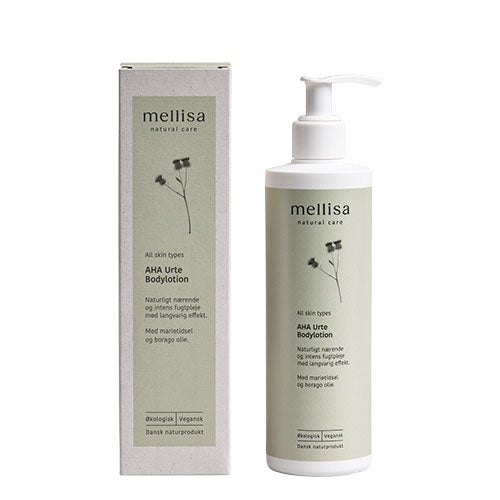 - Veganskmellisa Aha Urte Bodylotion