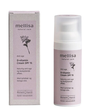 - Veganskmellisa  -vitamin Cream Spf 15