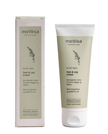 - Veganskmellisa Foot   Leg Cream