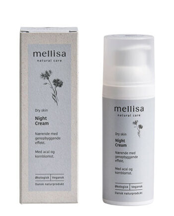 - Veganskmellisa Night Cream Dry Skin