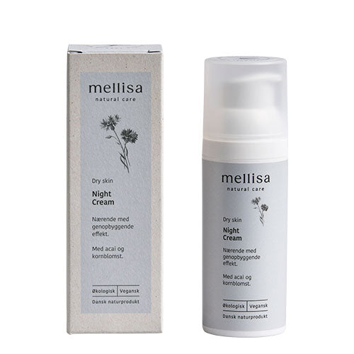 - Veganskmellisa Night Cream Dry Skin