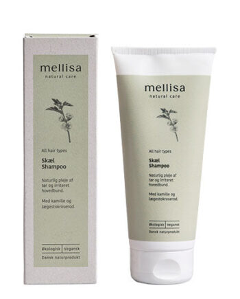 - Veganskmellisa Skæl Shampoo