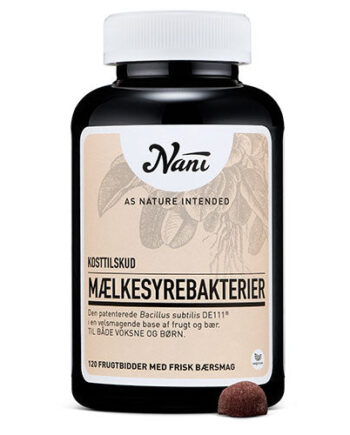 - Vegansknani Mælkesyrebakterier