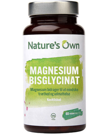 - Vegansknatures Own Magnesium Bisglycinat