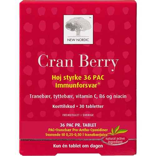 - Vegansknew Nordic Cran Berry