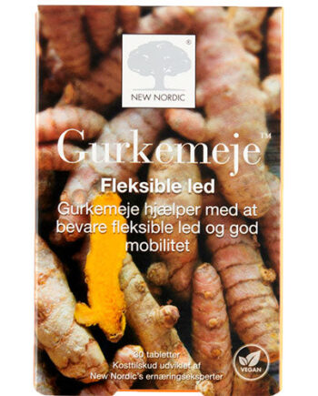 - Vegansknew Nordic Gurkemeje