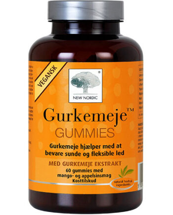 - Vegansknew Nordic Gurkemeje Gummies