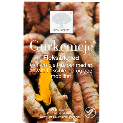 - Vegansknew Nordic Gurkemeje