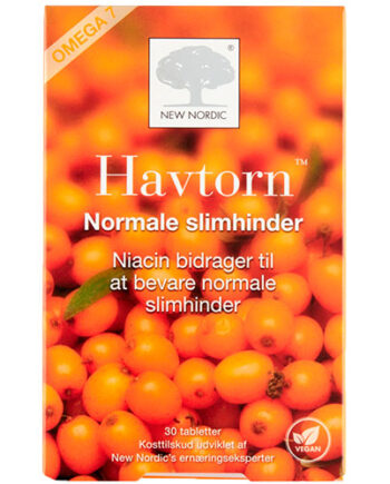 - Vegansknew Nordic Havtorn