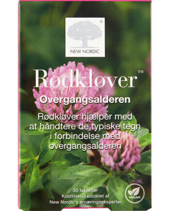 - Vegansknew Nordic Rødkløver