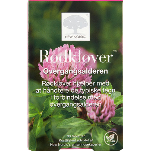 - Vegansknew Nordic Rødkløver