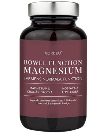 - Vegansknordbo Bowel Function Magnesium