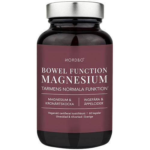 - Vegansknordbo Bowel Function Magnesium