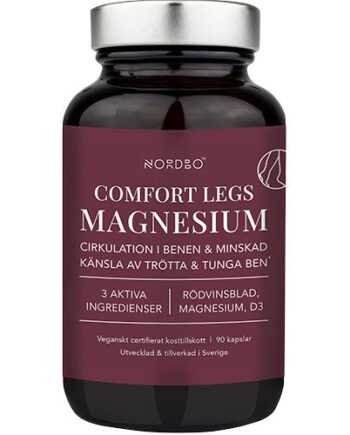 - Vegansknordbo Comfort Legs Magnesium 90 Kap