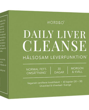 - Vegansknordbo Daily Liver Cleanse