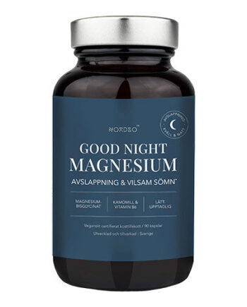 - Vegansknordbo Good Night Magnesium