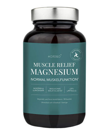 - Vegansknordbo Muscle Relief Magnesium