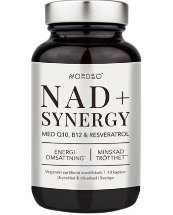 - Vegansknordbo Nad  Synergy 40 Kap