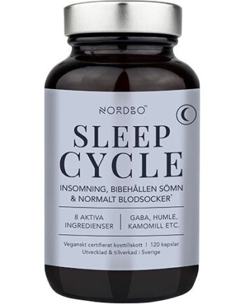 - Vegansknordbo Sleep Cycle 120 Kap