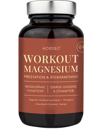 - Vegansknordbo Workout Magnesium